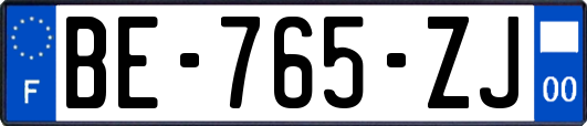 BE-765-ZJ