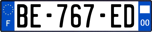 BE-767-ED
