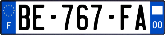 BE-767-FA