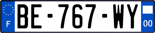 BE-767-WY