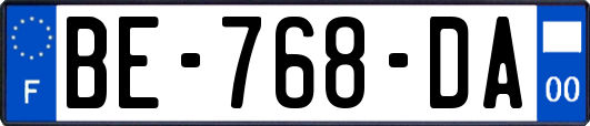 BE-768-DA