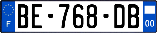 BE-768-DB