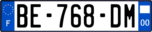 BE-768-DM