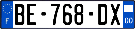 BE-768-DX