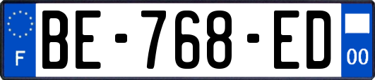 BE-768-ED