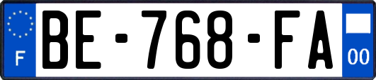 BE-768-FA