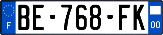 BE-768-FK