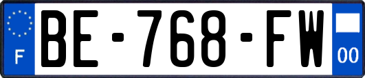 BE-768-FW