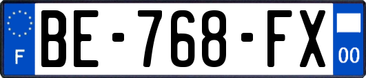 BE-768-FX