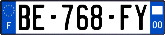 BE-768-FY