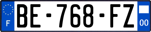 BE-768-FZ