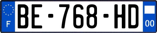 BE-768-HD