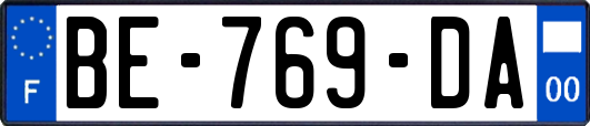 BE-769-DA