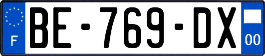 BE-769-DX