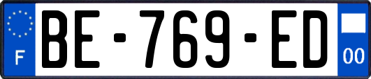 BE-769-ED