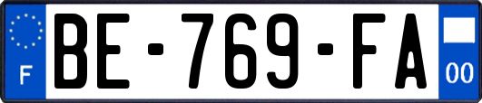 BE-769-FA
