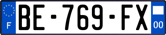 BE-769-FX