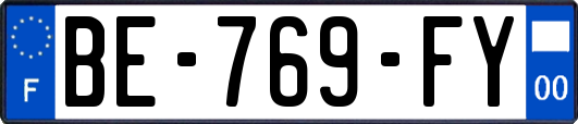 BE-769-FY
