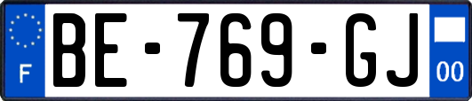 BE-769-GJ