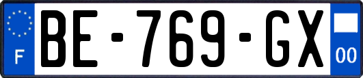 BE-769-GX