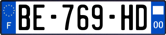 BE-769-HD