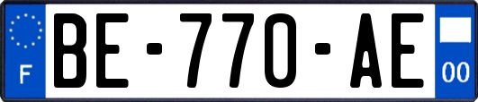 BE-770-AE