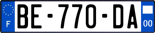 BE-770-DA