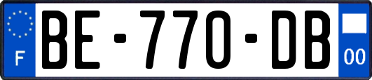 BE-770-DB