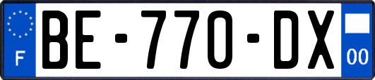 BE-770-DX