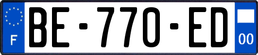 BE-770-ED