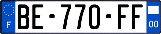 BE-770-FF