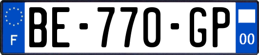 BE-770-GP