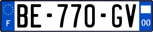 BE-770-GV