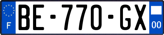BE-770-GX