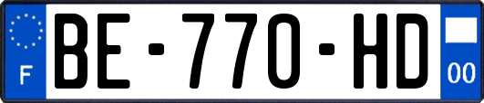 BE-770-HD