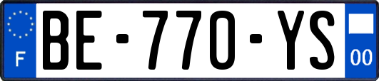 BE-770-YS