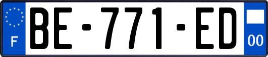 BE-771-ED