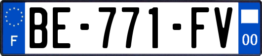 BE-771-FV