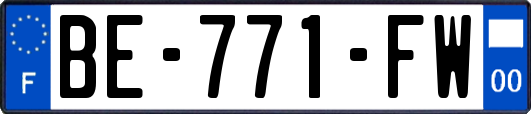 BE-771-FW