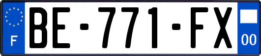 BE-771-FX