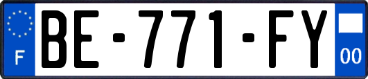 BE-771-FY