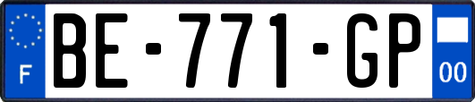 BE-771-GP