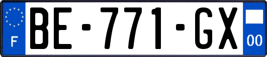 BE-771-GX