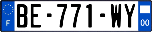 BE-771-WY