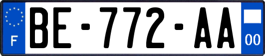 BE-772-AA