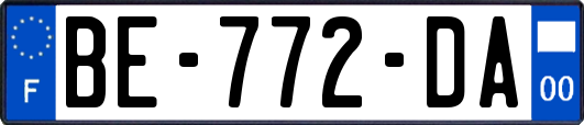 BE-772-DA