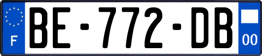 BE-772-DB