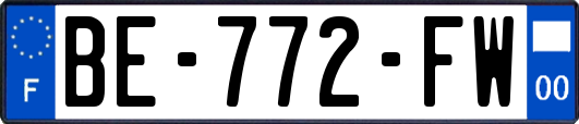 BE-772-FW