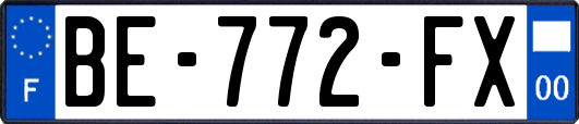 BE-772-FX