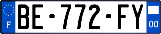 BE-772-FY